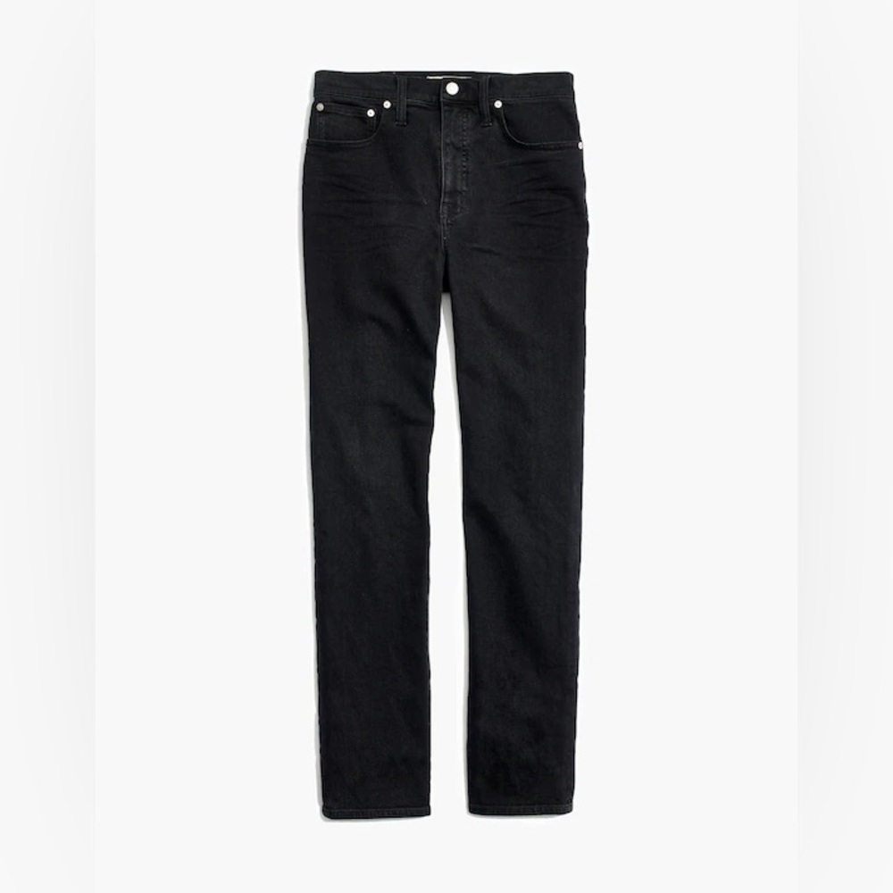 Madewell Women's Classic Straight Jean in Lunar Wash Size 29